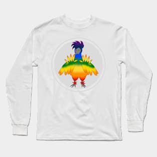 Counts to 10 Chickabella Long Sleeve T-Shirt